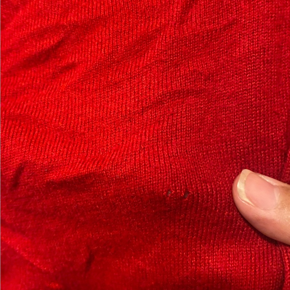 Target Red Cardigan - Picture 5 of 5